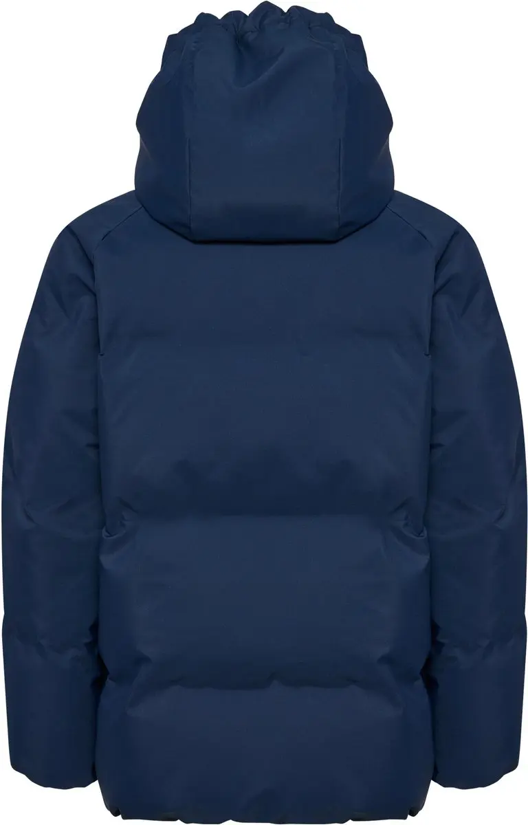 Hummel HMLJR All Weather Puffer Jacket - 116 Dress Blues