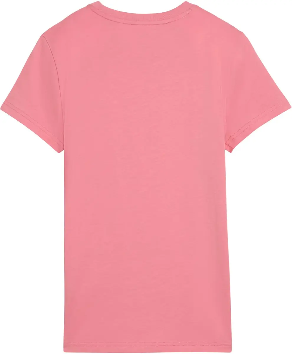PUMA No.1 Logo Tee Dames - Roze