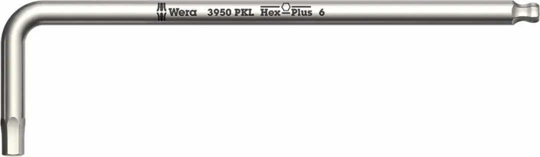 Wera 05022708001 Inbussleutel 8x195mm RVS