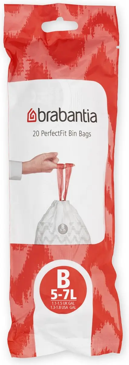 Brabantia PerfectFit Afvalzakken 5-7L