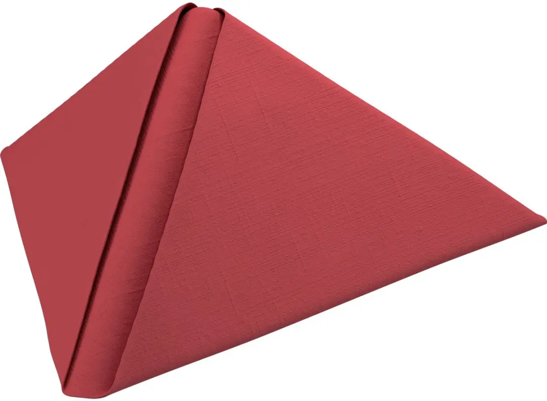 Dunilin Servet 40x40cm Bordeaux