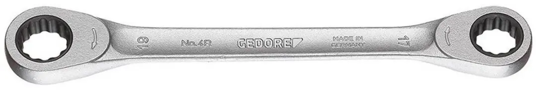 Gedore Ratel-Ringsleutel 4R 10x11mm