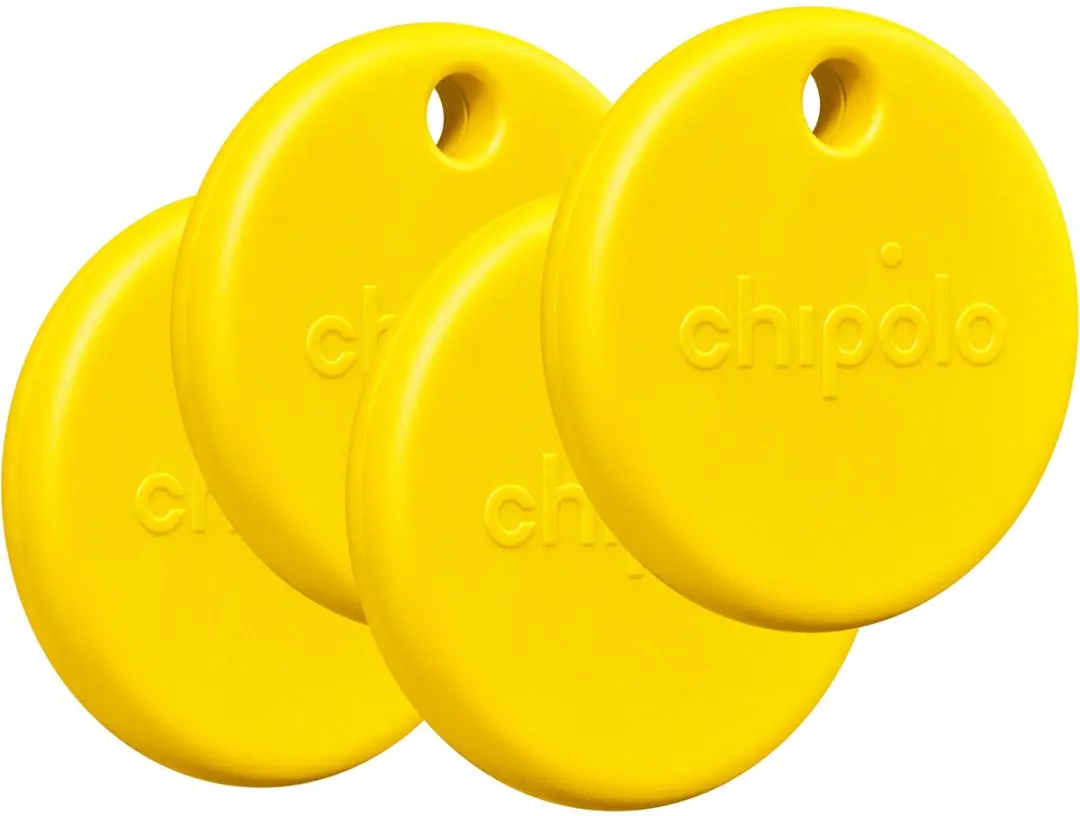 Chipolo POP Bluetooth Tracker 4 Pack