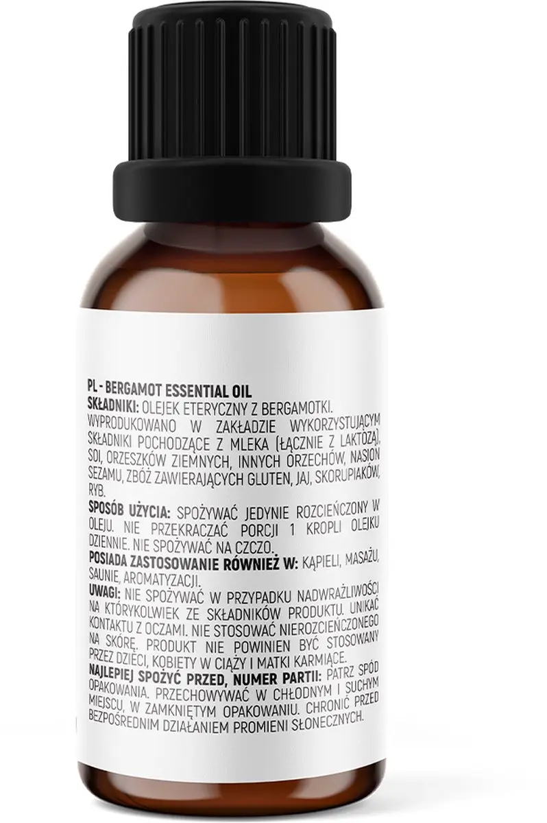 OstroVit Bergamot Essentiële Olie 15ml