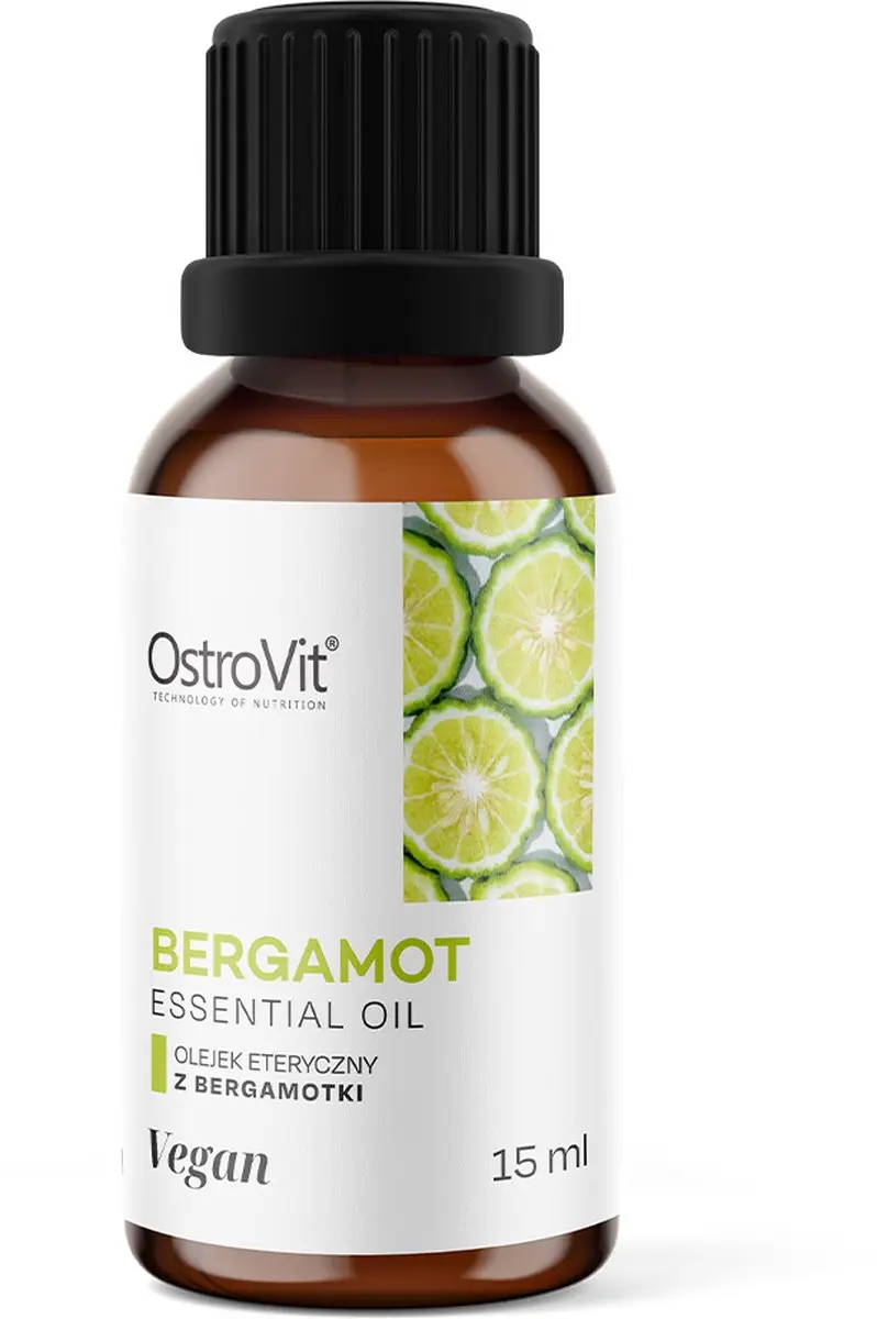 OstroVit Bergamot Essentiële Olie 15ml