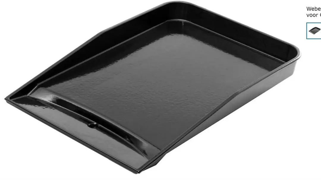 Weber Plancha-grillplaat Genesis
