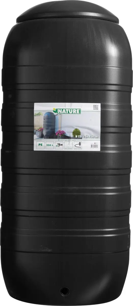 Nature Slimline Regenton 250L