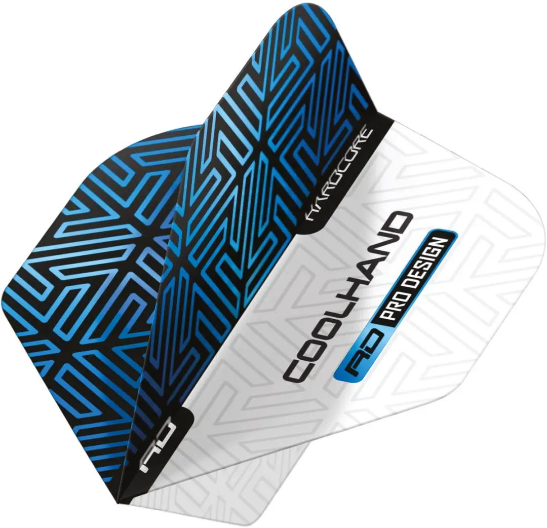 Red Dragon Luke Humphries Hardcore Blue White Dart Flights TF6981