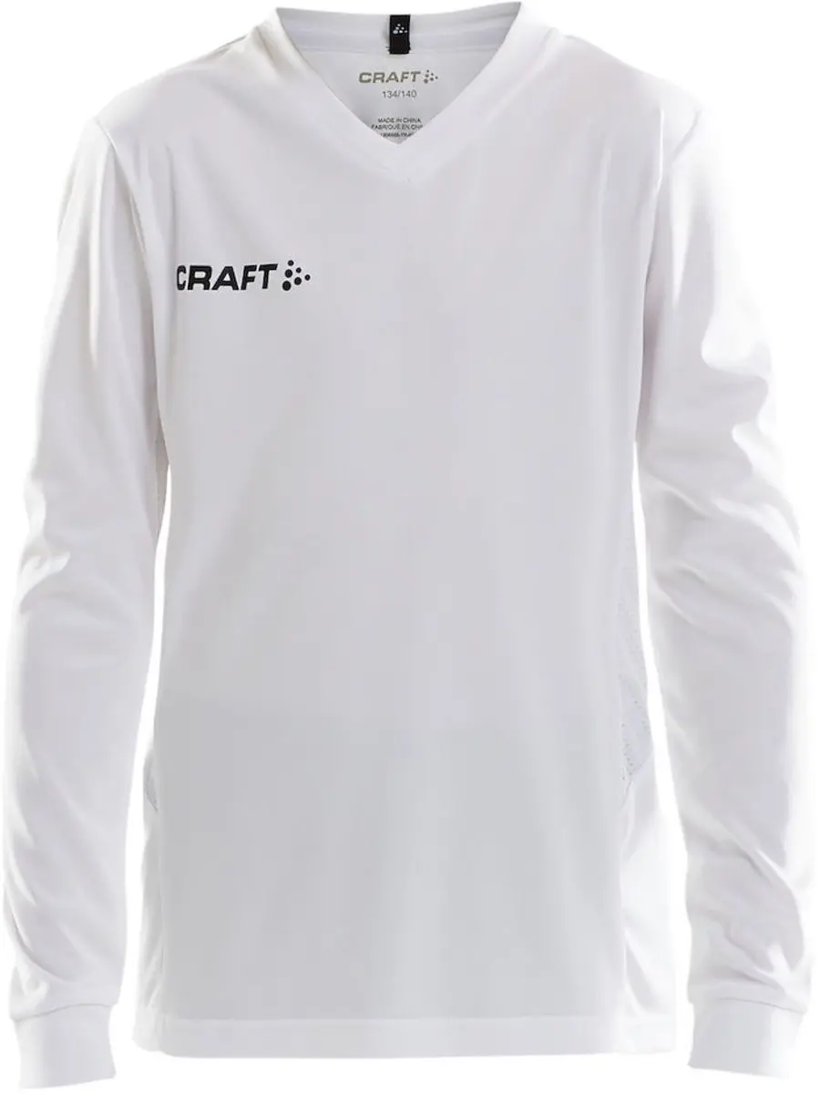 Craft Squad Jersey Solid LS Jr 158/164 - MFF Blue