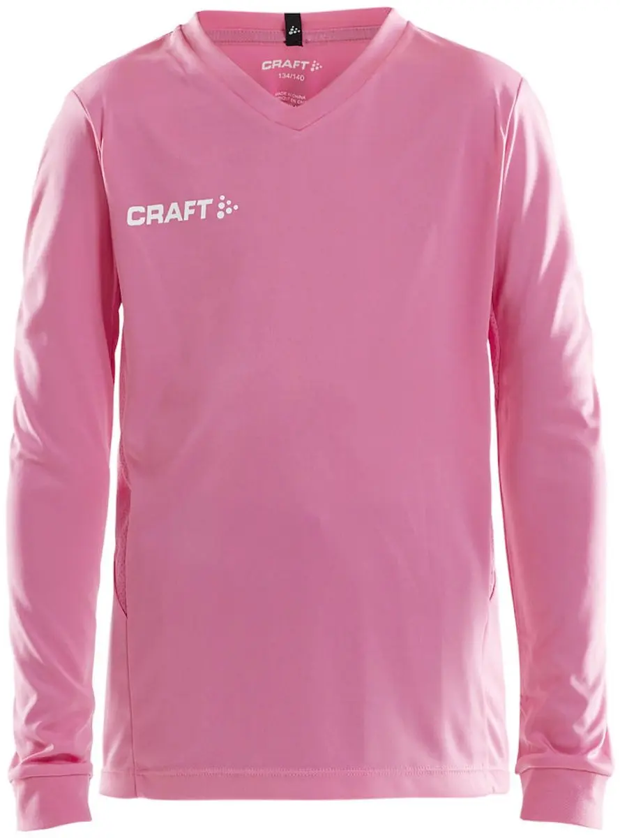 Craft Squad Jersey Solid LS Jr 158/164 - MFF Blue