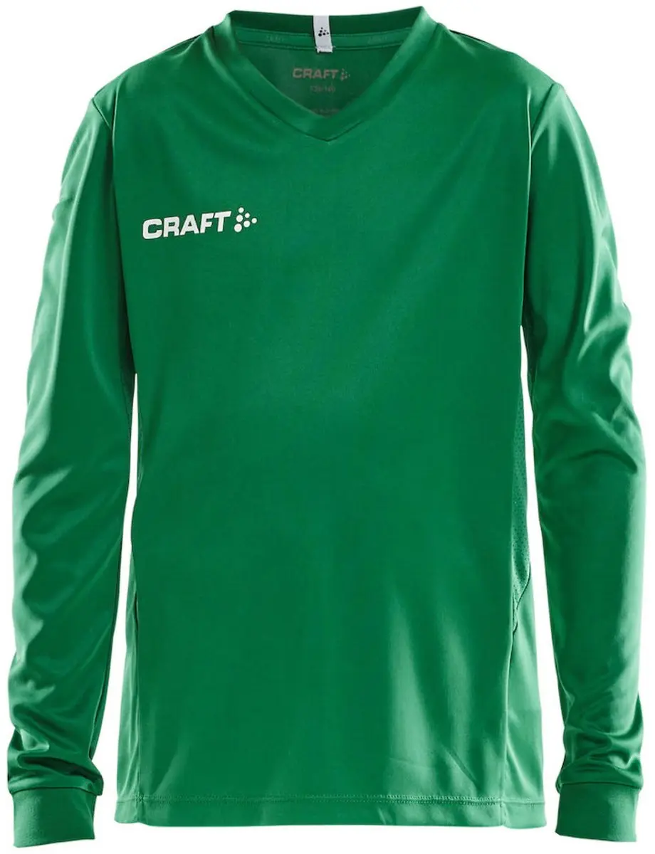 Craft Squad Jersey Solid LS Jr 158/164 - MFF Blue