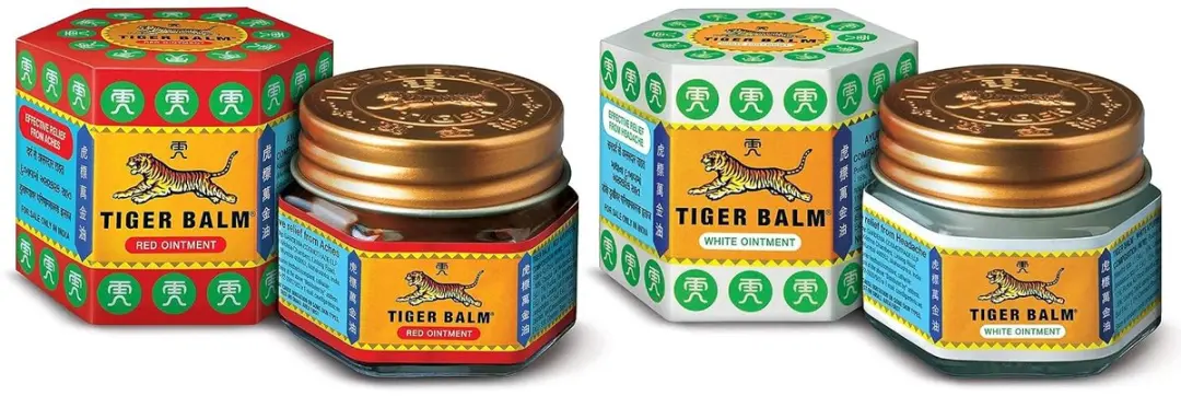 Tiger Balm Rood & Wit Duo Pack - 2x19,4g - afbeelding 3 van 6