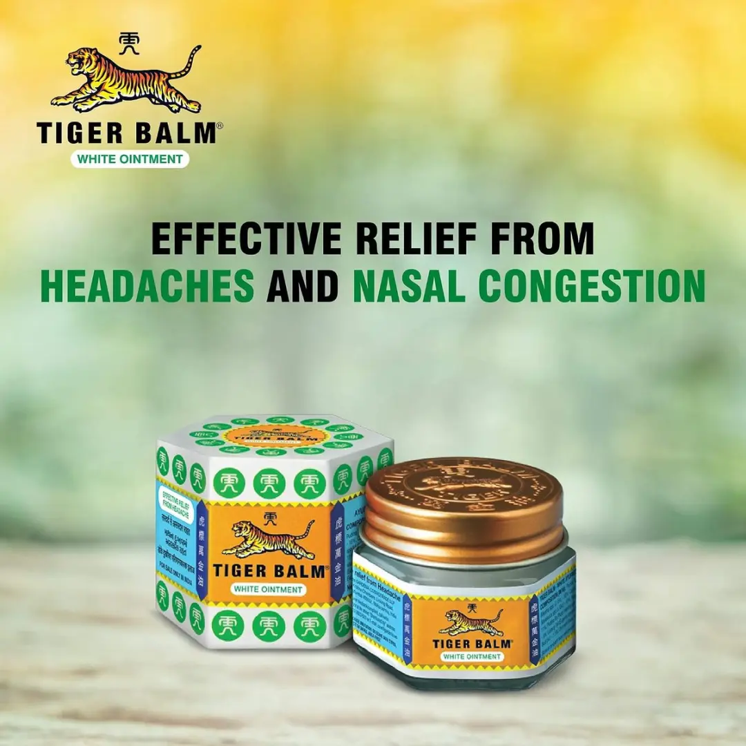 Tiger Balm Rood & Wit Duo Pack - 2x19,4g - afbeelding 5 van 6