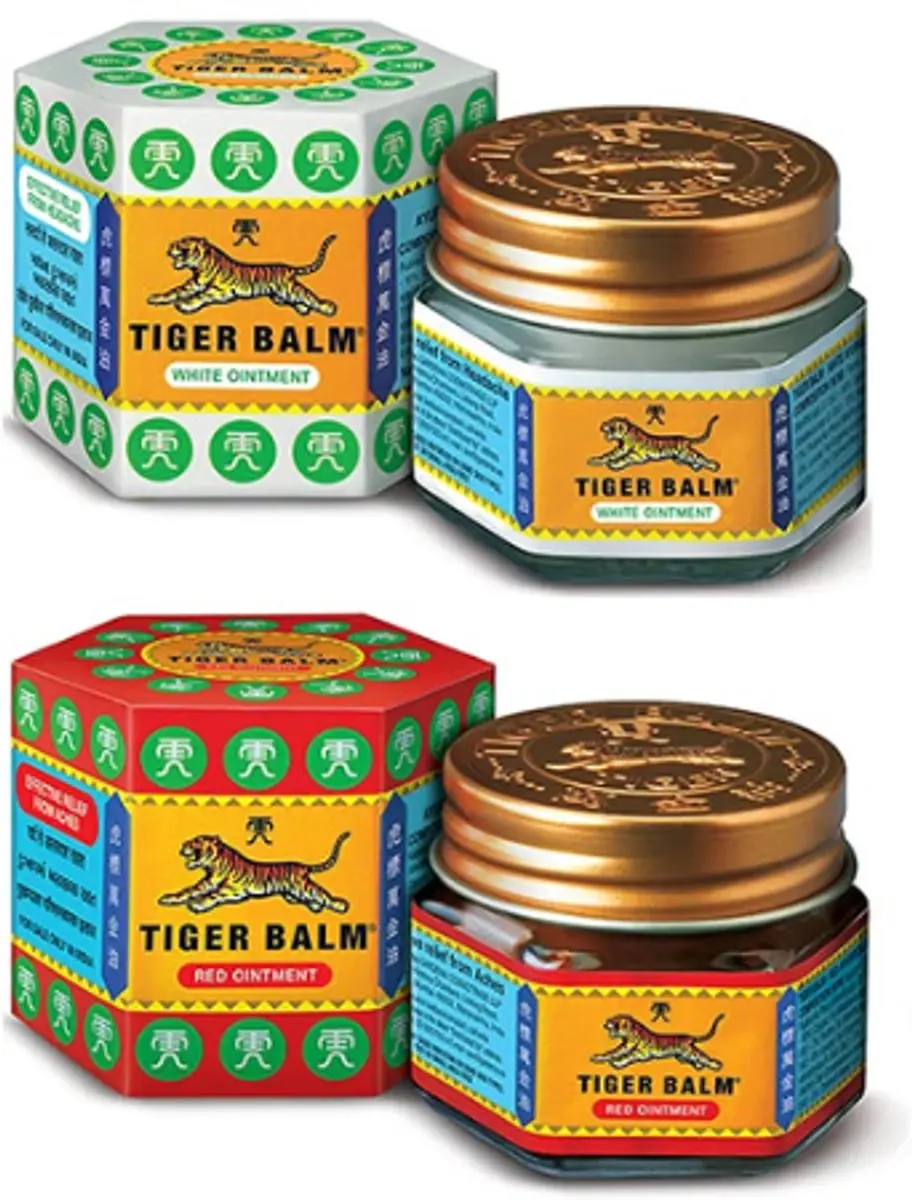 Tiger Balm Rood & Wit Duo Pack
