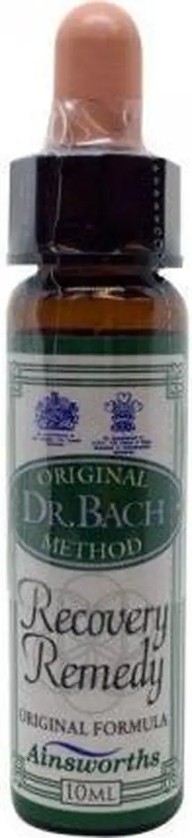 Ainsworths Recovery Emergency Remedy Etherische Olie 10ml - afbeelding 2 van 2
