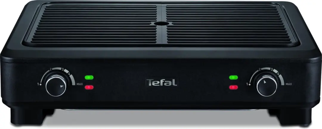 Tefal Smokeless Grill TG9008 - 6 Personen - Kleurenmix