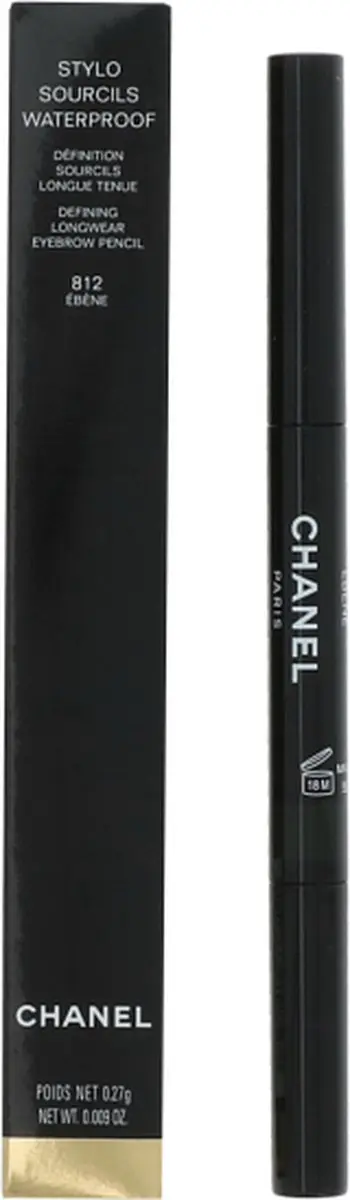 Chanel Stylo Sourcils Waterproof Wenkbrauwpotlood 812 Ebene - 0,27 g