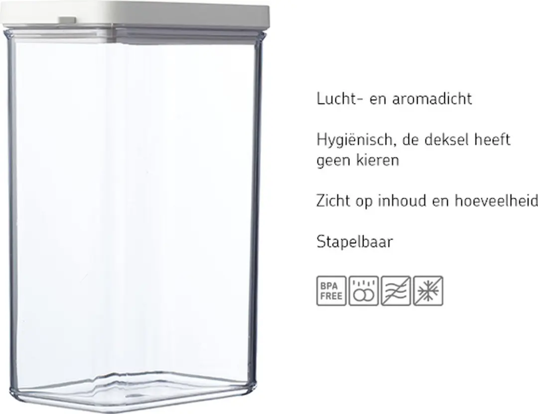 Mepal Omnia Vleeswarendoos 500ml - Nordic Green