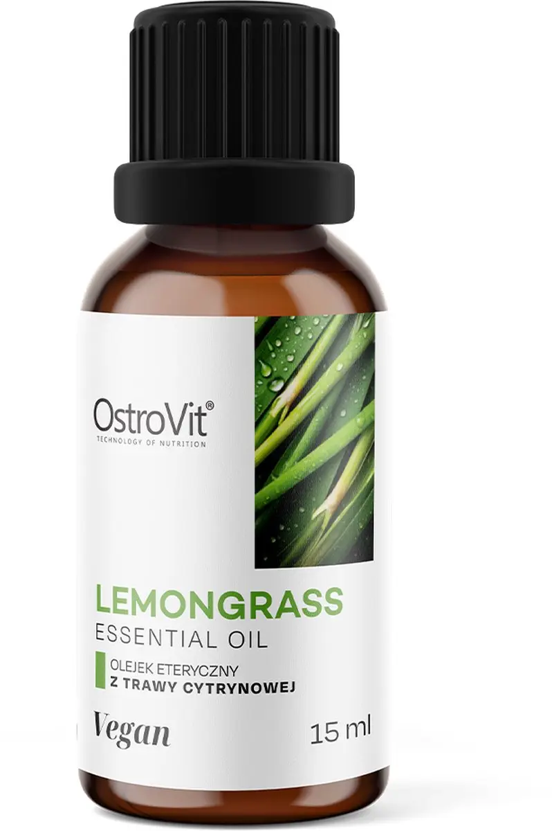 OstroVit Citroengras Essentiële Olie 15ml