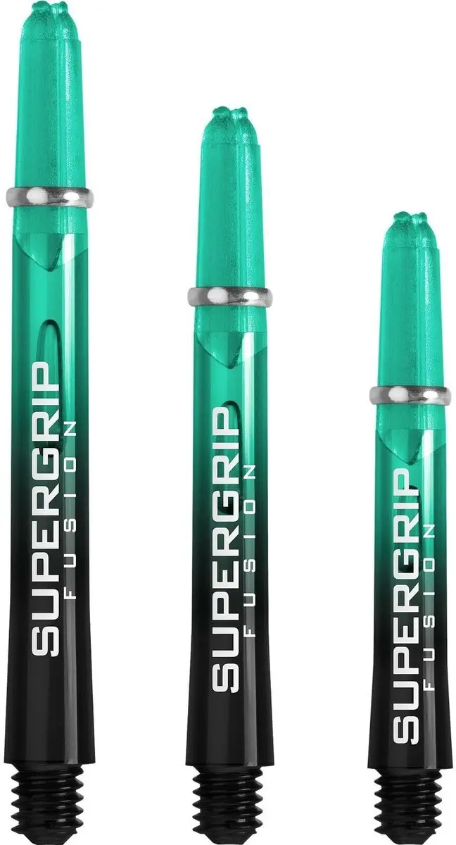 Harrows Supergrip Fusion Jade Dart Shafts SH0168 - 3 Stuks