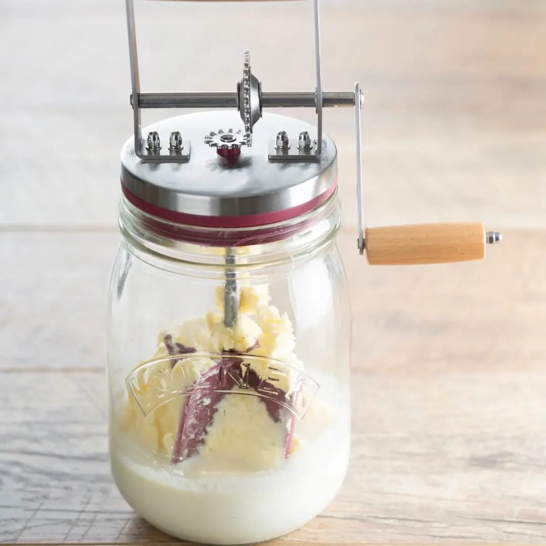 Kilner RAY-0025-348 Boterkarner - 16.5x11x27cm - afbeelding 2 van 6