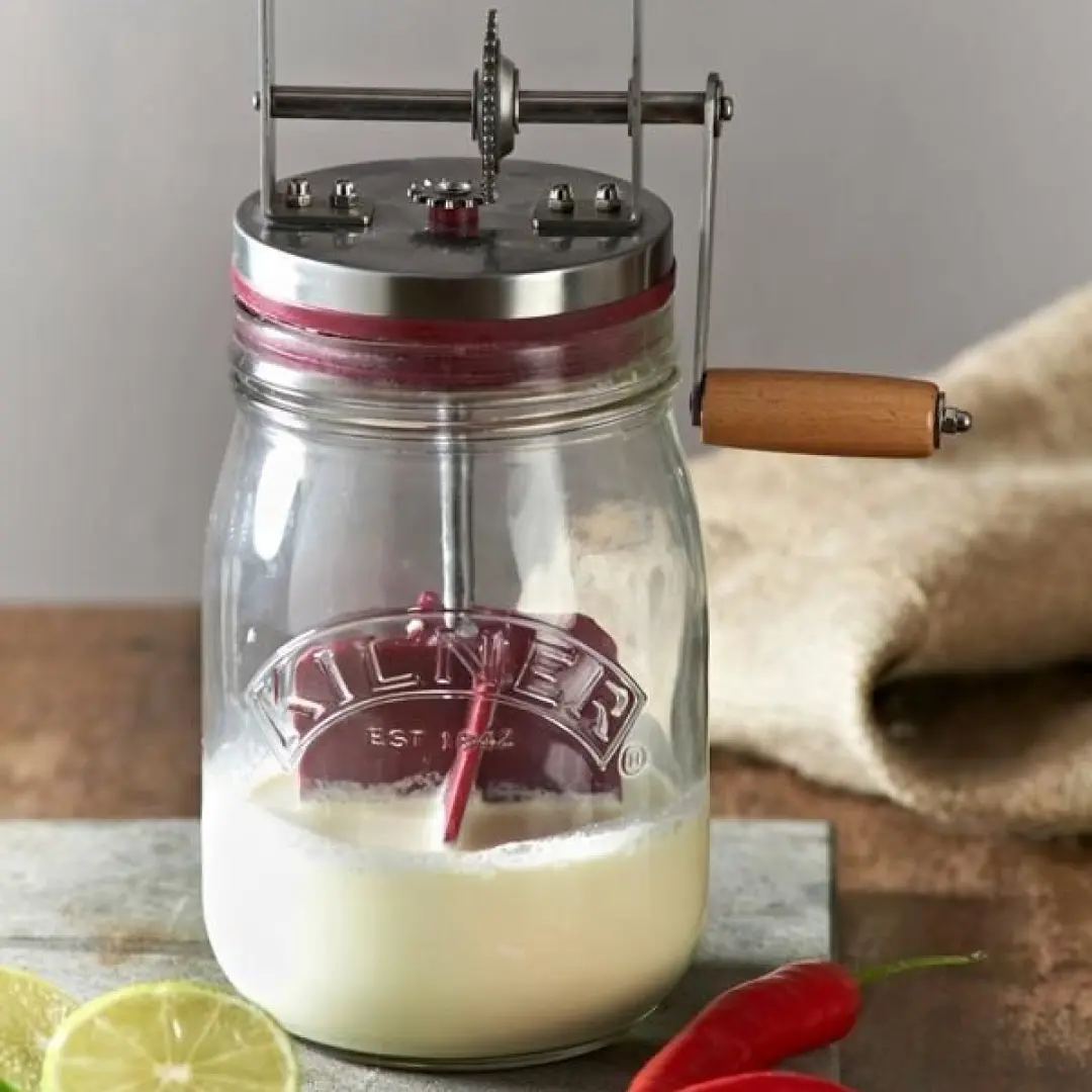 Kilner RAY-0025-348 Boterkarner - 16.5x11x27cm - afbeelding 6 van 6