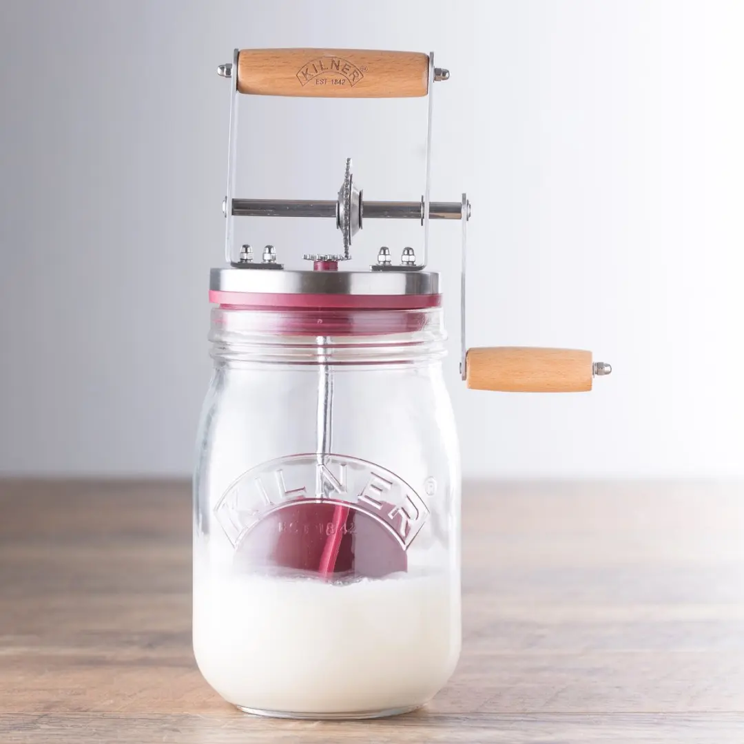 Kilner RAY-0025-348 Boterkarner - 16.5x11x27cm - afbeelding 3 van 6
