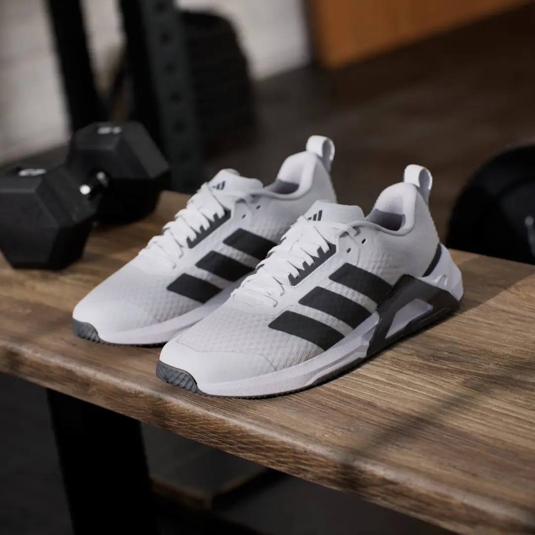 Adidas Performance Dropset Control JS3118 Trainingsschoenen - Heren - Wit - afbeelding 6 van 6