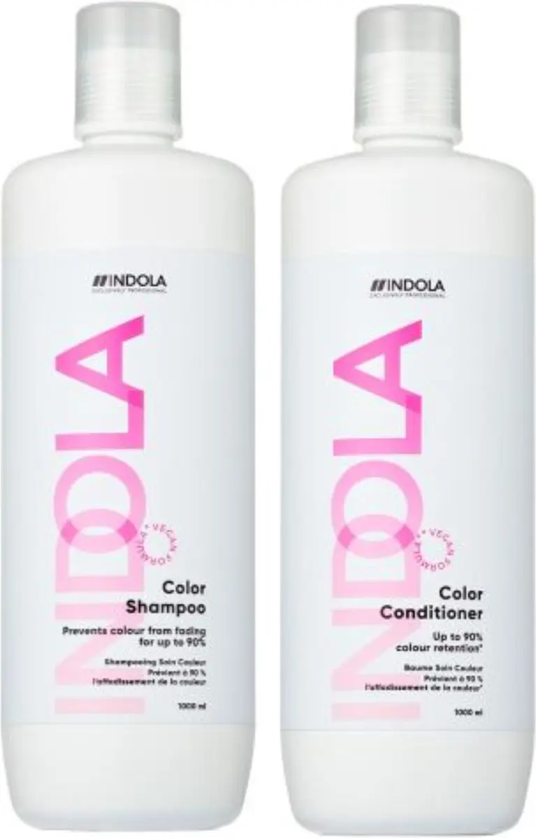 Indola Color Shampoo & Conditioner 2x1000ml