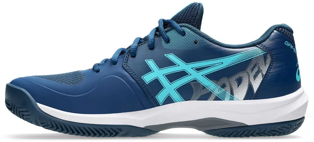 ASICS Game FF Padelschoen Mako Blue - Maat 41.5