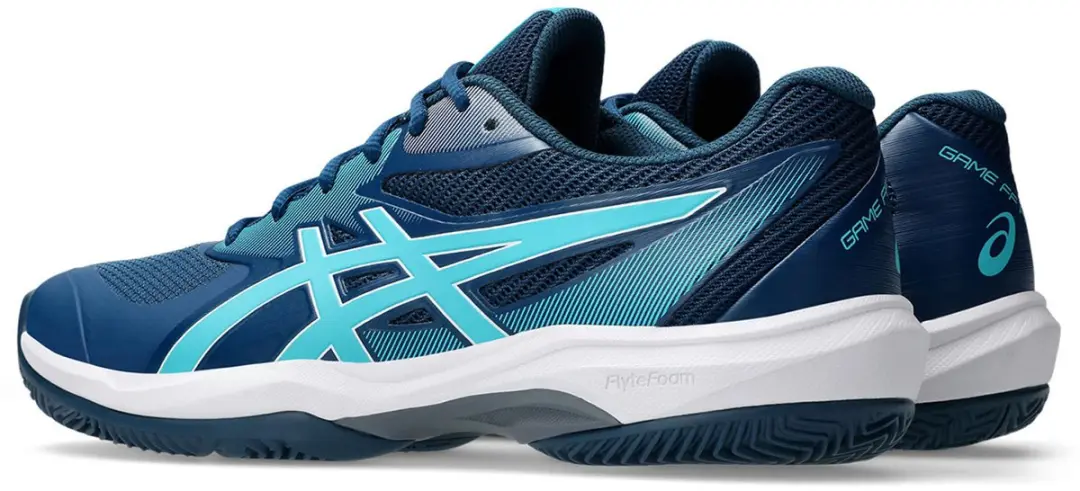 ASICS Game FF Padelschoen Mako Blue - Maat 41.5
