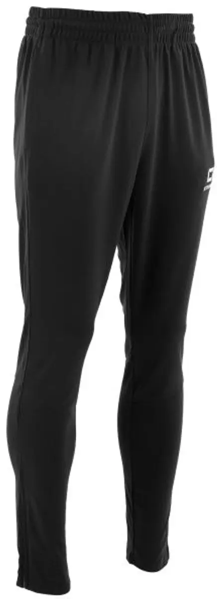 Stanno Stadio Zip Pants Trainingsbroek 152 - Zwart