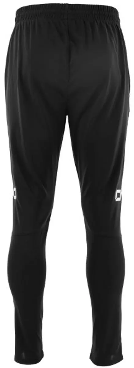 Stanno Stadio Zip Pants Trainingsbroek 152 - Zwart