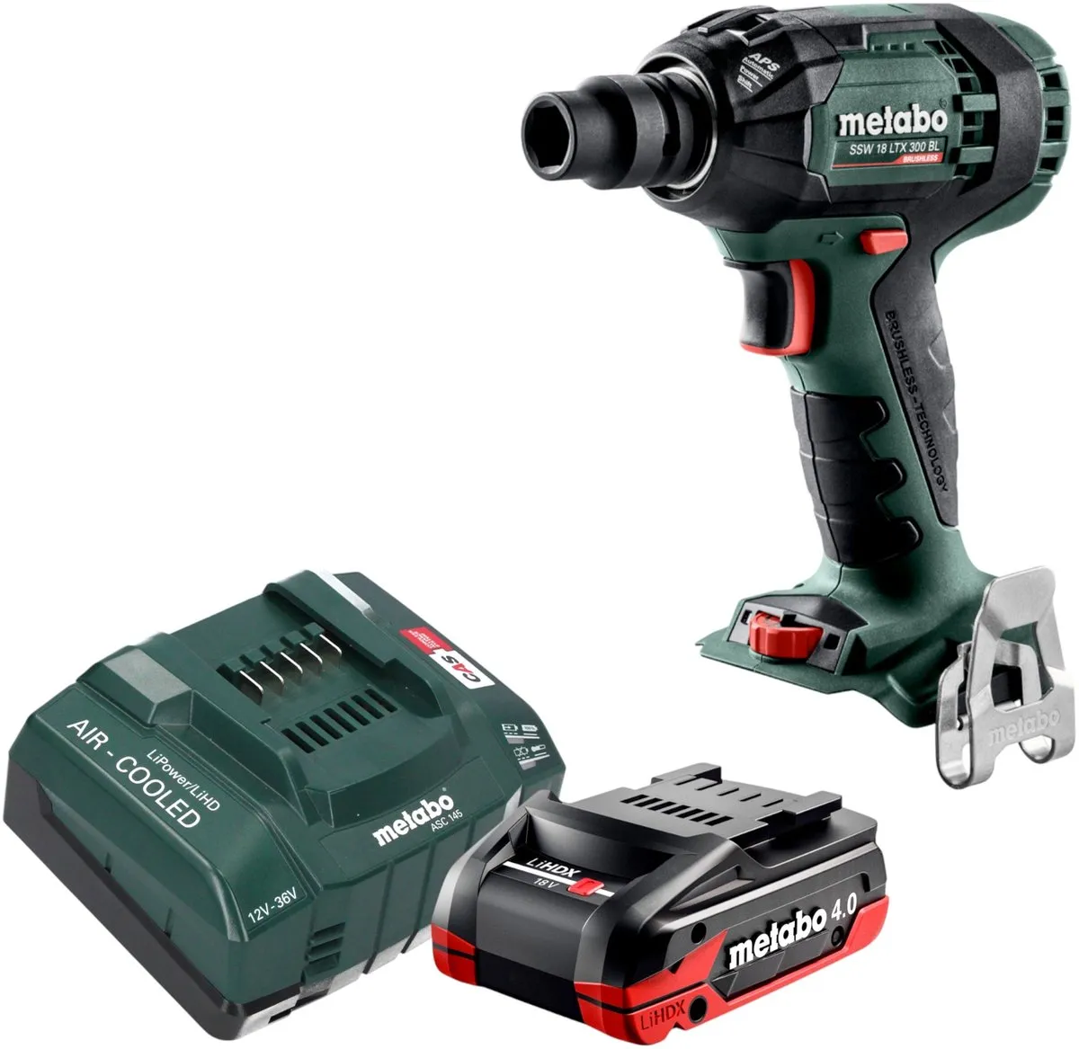Metabo SSW 18 LTX 300 BL Slagmoersleutel