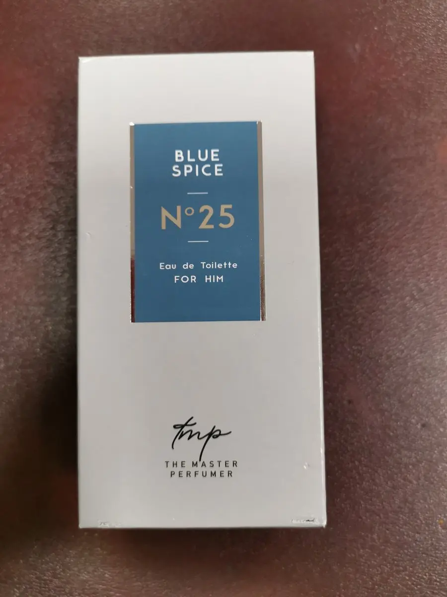 The Master Perfumer Nr. 25 Blue Spice Eau de Toilette 100ml