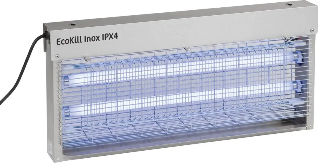 Kerbl EcoKill Inox Elektrische Vliegendoder 2x20W