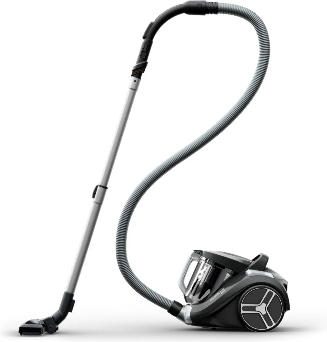 Rowenta Compact Power XXL RO4B36 Stofzuiger - 900W - 1,5L - Zwart/Grijs