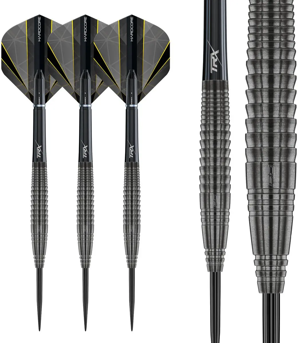 Red Dragon Seren Onyx 4 Dartpijlen - 3 Stuks
