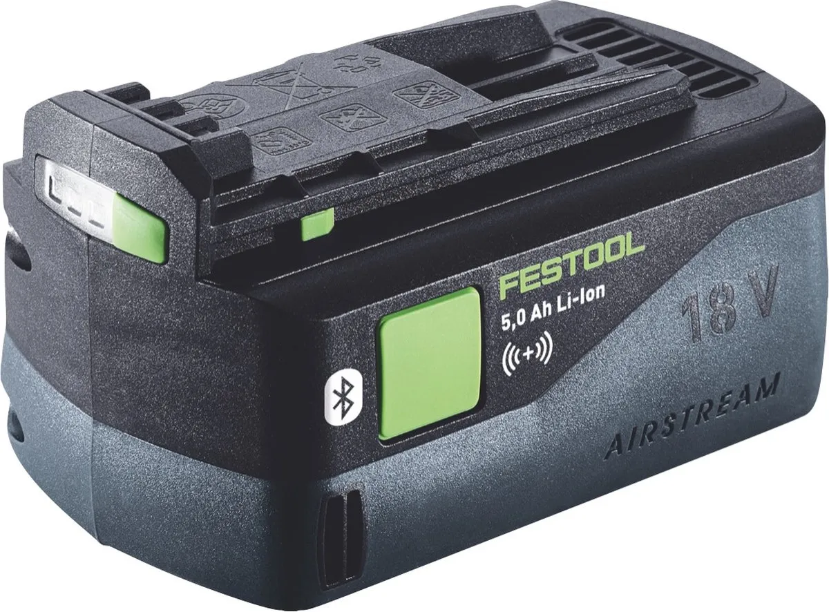 Festool ISC 240 EB-Basic accu-isolatiezaag 18 V 240 mm + 1x accu 5.0 Ah + Systainer - zonder oplader