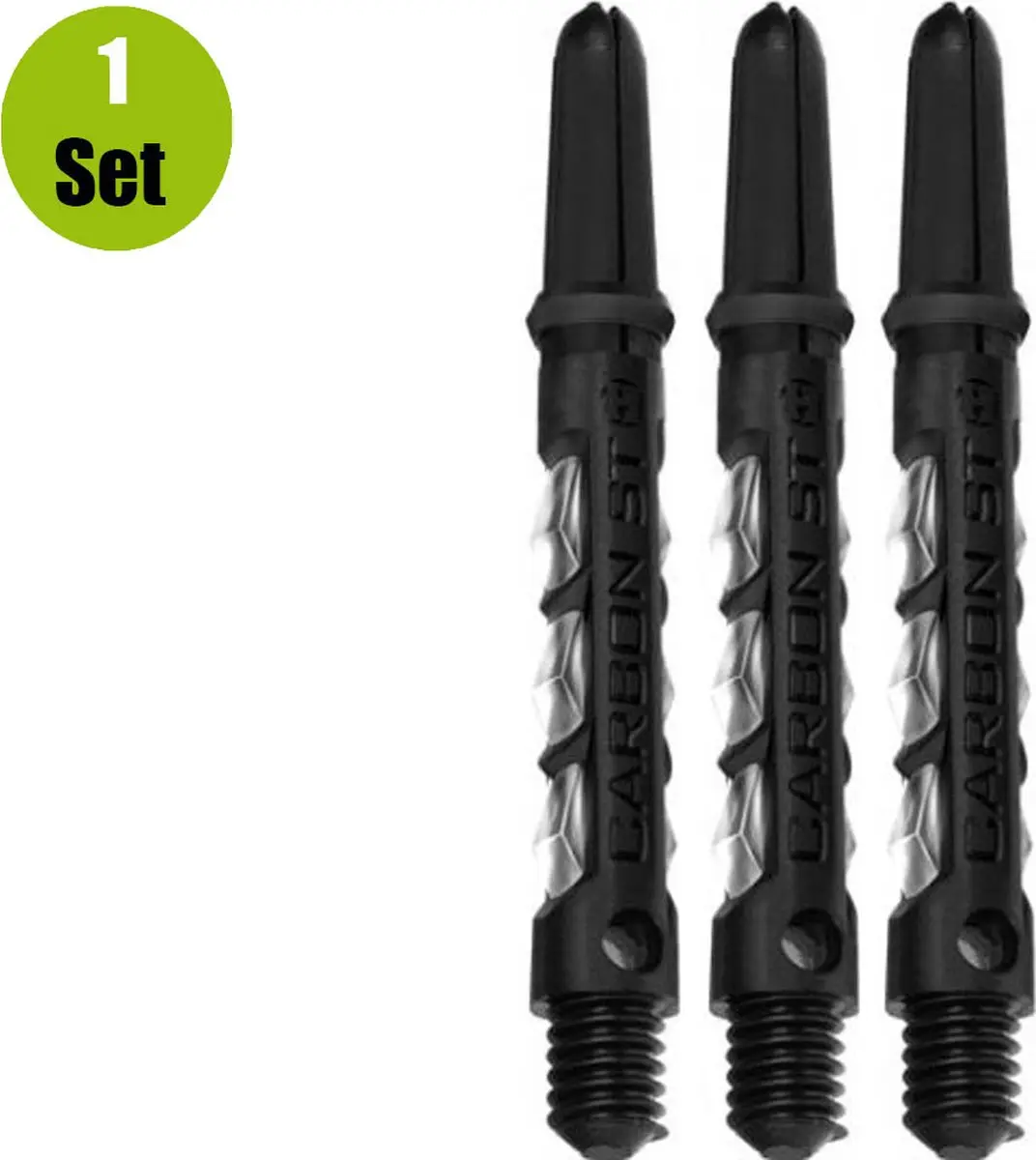 Harrows Carbon ST Clear Dart Shafts SH2004 - 3 Stuks - afbeelding 6 van 6