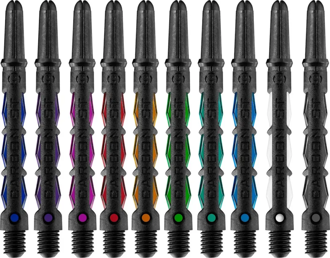 Harrows Carbon ST Clear Dart Shafts SH2004 - 3 Stuks