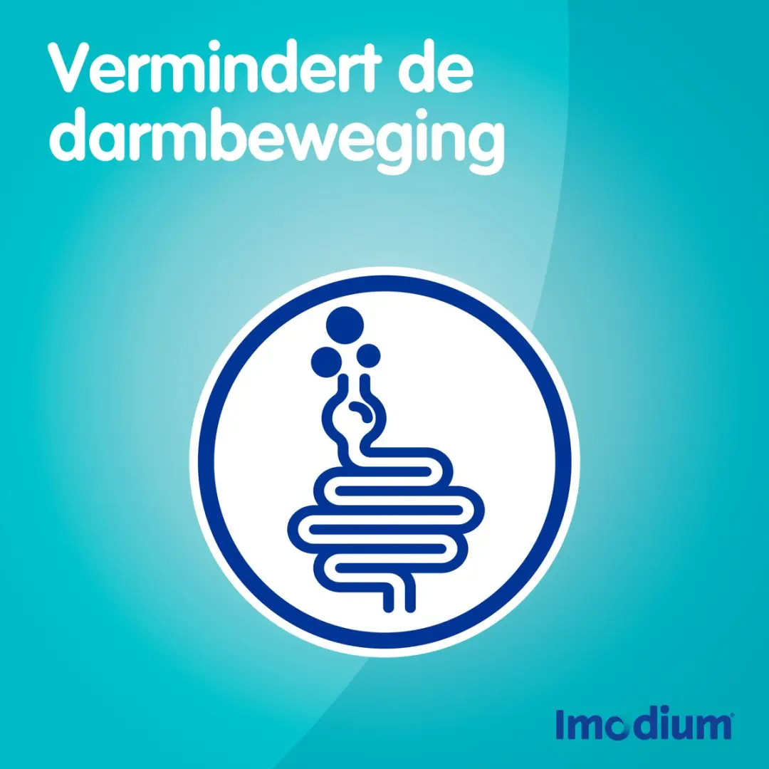 Imodium Capsules 2mg - 6 Stuks - afbeelding 6 van 6