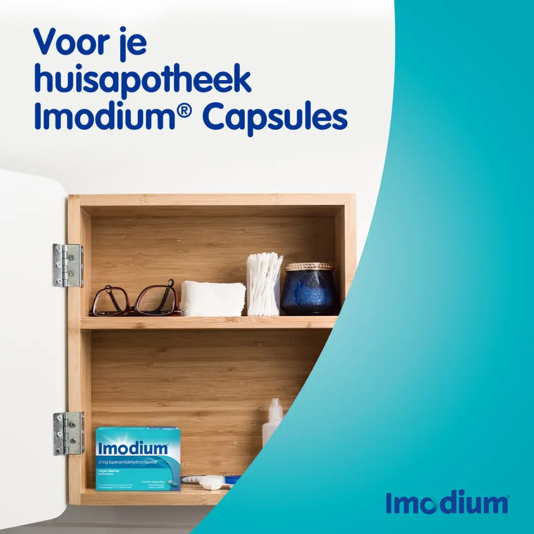 Imodium Capsules 2mg - 6 Stuks - afbeelding 4 van 6