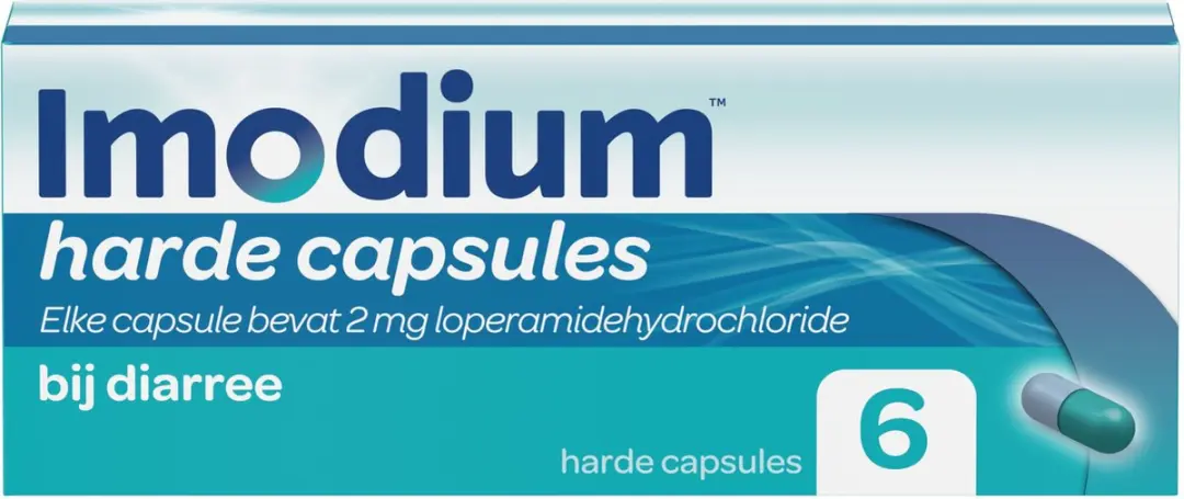 Imodium Capsules 2mg
