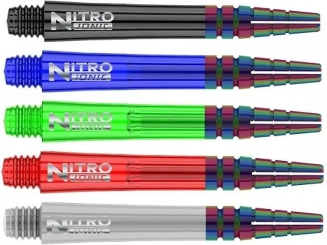 Red Dragon Nitrotech Ionic Blue Dart Shafts TC606