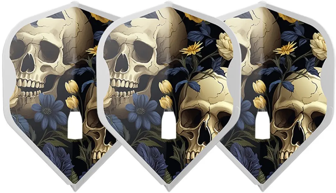 L-Style L1 Pro Skull Dart Flights