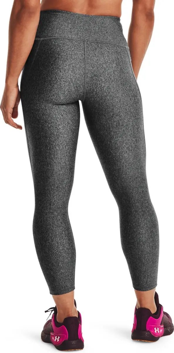 Under Armour Armour Hi Ankle Leg Dames Sportlegging - Maat L - Grijs - afbeelding 6 van 6