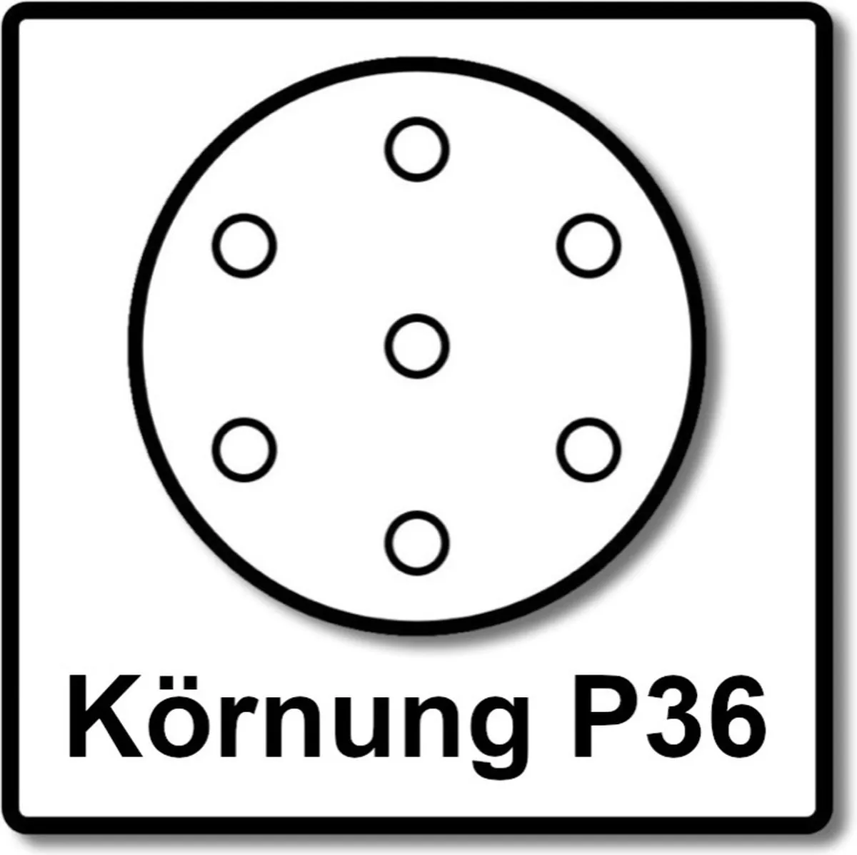 Festool STF D225/48 P36 Saphir Schuurschijf - 25 Stuks
