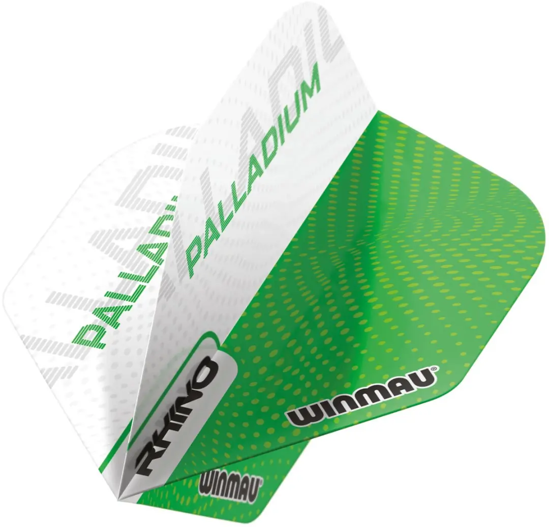 Winmau Rhino Extra Thick Palladium Dart Flights - 3 Stuks