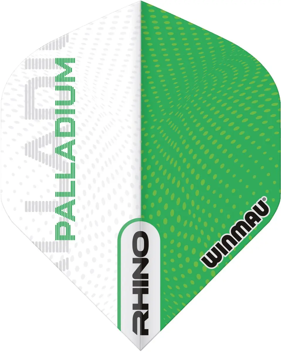 Winmau Rhino Extra Thick Palladium Dart Flights